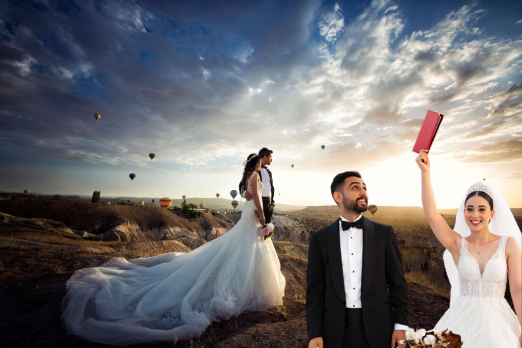 ثبت ازدواج و مراسم جشن عروسی در ترکیه