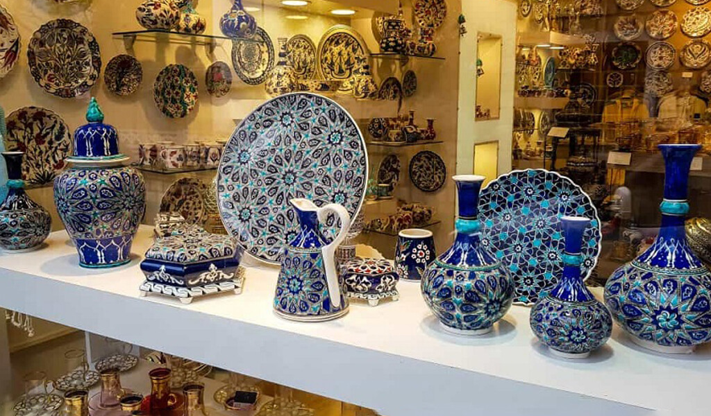 Iznik ceramics - a special and lasting souvenir