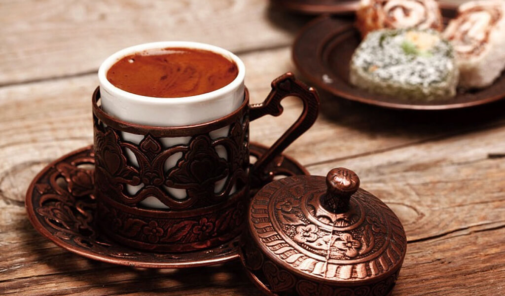 Turkish Coffee - Caffeine Friendly Drink