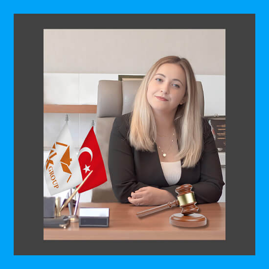 خانم اوزلم گولتکین، وکیل حقوقی برجسته از ترکیه وکیل مهاجرت ترکیه و اخذ شهروندی