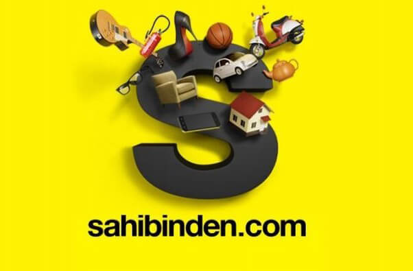 سایت Sahibinden، این یک پلتفرم آنلاین بزرگ در ترکیه است