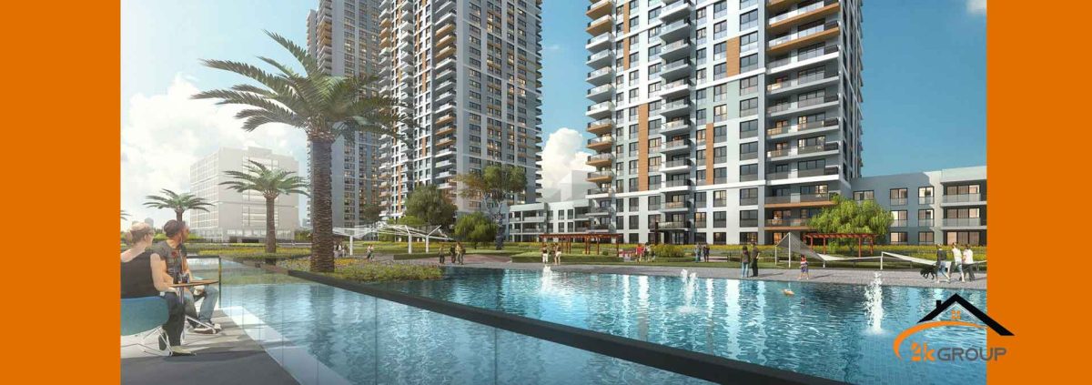 پروژه یامان اولر - فروش خانه مدرن در استانبول فروش آپارتمان در استانبول با موقعیت عالی Apartment for sale in Istanbul with a great location
