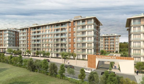پروژه آلیا کنوتلاری - فروش آپارتمان های نوساز در استانبول