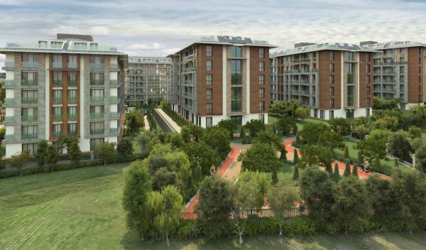 پروژه آلیا کنوتلاری - فروش آپارتمان های نوساز در استانبول