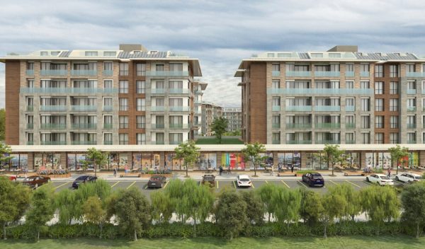 پروژه آلیا کنوتلاری - فروش آپارتمان های نوساز در استانبول