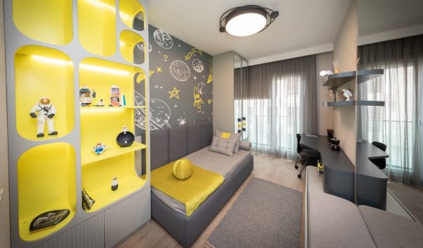 پروژه آلیا کنوتلاری - فروش آپارتمان های نوساز در استانبول