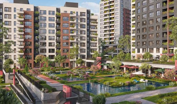 پروژه آوروپا کنوتلاری ینی محله در بخش اروپایی استانبول - آپارتمان لاکچری در استانبول