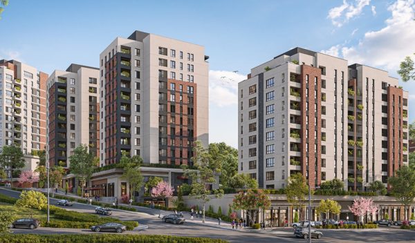 پروژه آوروپا کنوتلاری ینی محله در بخش اروپایی استانبول - آپارتمان لاکچری در استانبول