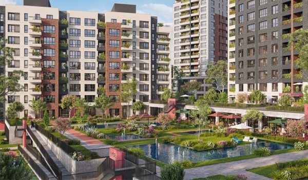 پروژه آوروپا کنوتلاری ینی محله در بخش اروپایی استانبول - آپارتمان لاکچری در استانبول