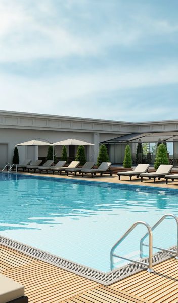 پروژه رزیدانس اين دلوکسیا - خرید آپارتمان لاکچری در استانبول