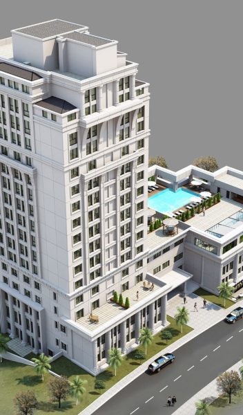 پروژه رزیدانس اين دلوکسیا - خرید آپارتمان لاکچری در استانبول