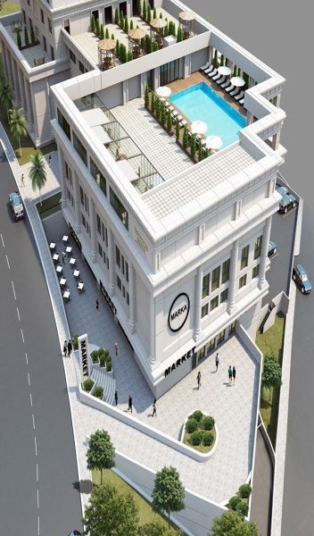 پروژه رزیدانس اين دلوکسیا - خرید آپارتمان لاکچری در استانبول