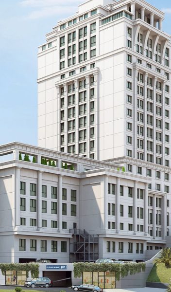 پروژه رزیدانس اين دلوکسیا - خرید آپارتمان لاکچری در استانبول