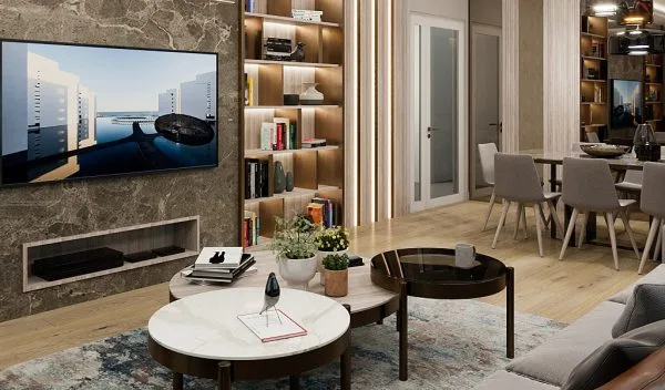 پروژه توال کامفورت - فروش آپارتمان در استانبول
