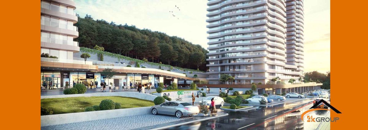 پروژه آجار ورده - خرید آپارتمان لاکچری در استانبول املاک لوکس استانبول سال 2025