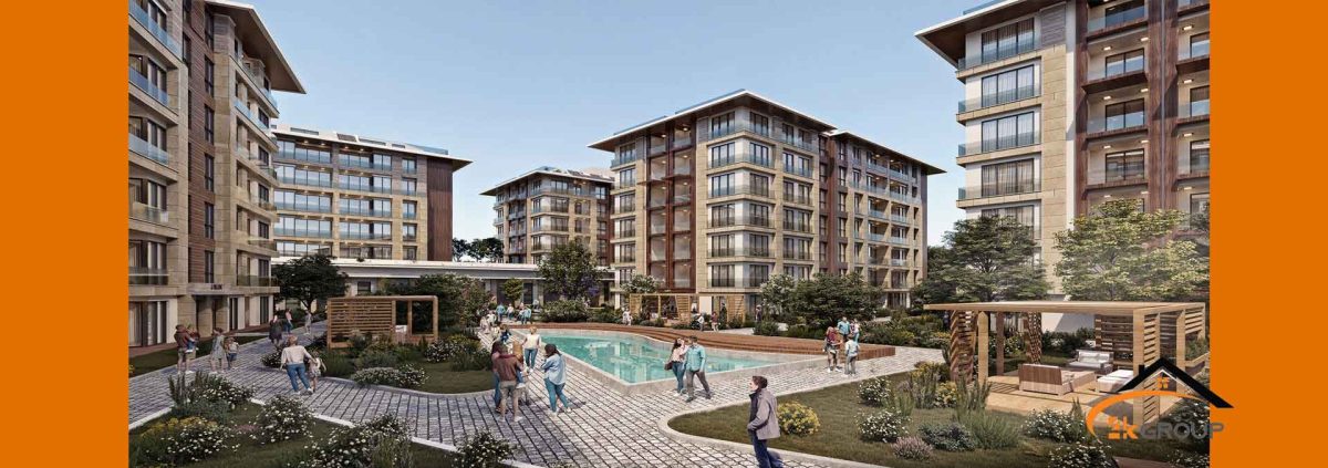 پروژه آلیا کنوتلاری - فروش آپارتمان های نوساز در استانبول فروش آپارتمان در زیتون بورنو استانبول