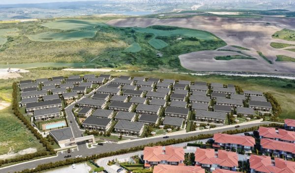 پروژه ویلایی آلیا باهچه - خرید ویلا لوکس در استانبول