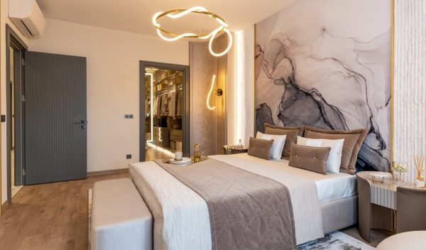 پروژه ویلایی آلیا باهچه - خرید ویلا لوکس در استانبول