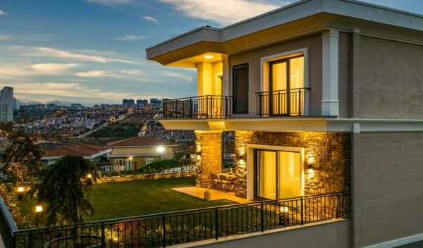 پروژه ویلایی آلیا باهچه - خرید ویلا لوکس در استانبول