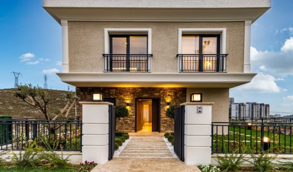 پروژه ویلایی آلیا باهچه - خرید ویلا لوکس در استانبول