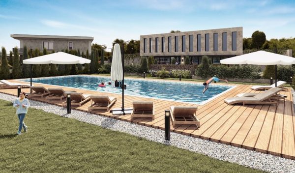 پروژه ویلایی آلیا باهچه - خرید ویلا لوکس در استانبول