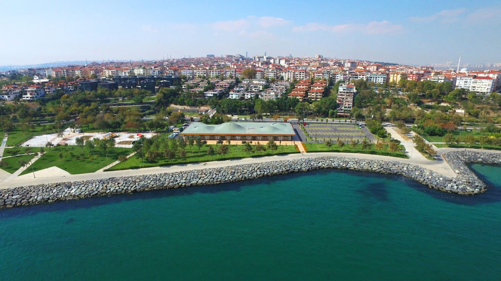 منطقه آوجیلار در استانبول