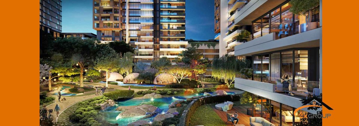 پروژه بنستا بنلئو آجی بادم -سایت خرید خانه در استانبول Apartments for investment in Istanbul