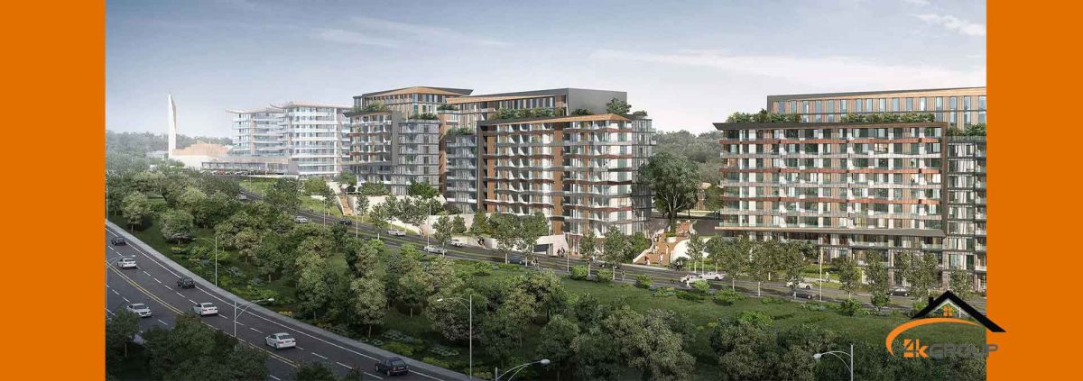 خرید خانه و آپارتمان در استانبول آپارتمان با ویو جنگل در استانبول