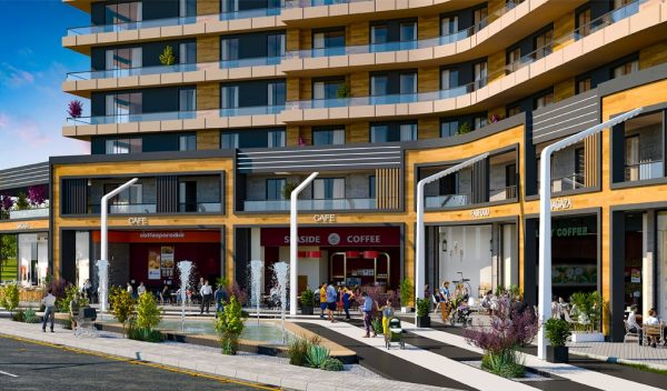 پروژه دمیر لایف - فروش آپارتمان های نوساز در استانبول