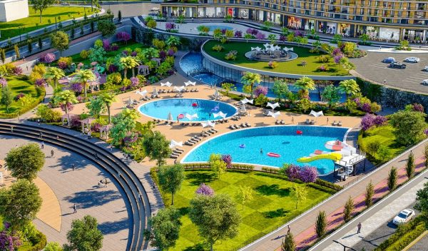 پروژه دمیر لایف - فروش آپارتمان های نوساز در استانبول