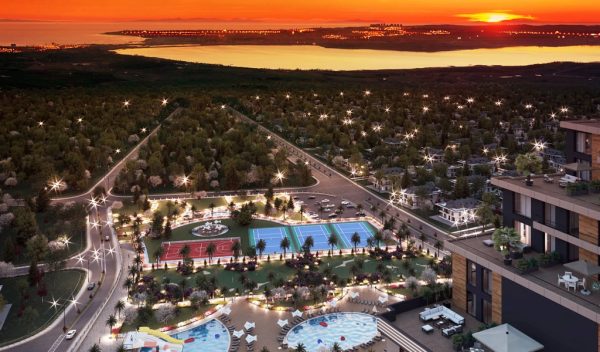 پروژه دمیر لایف - فروش آپارتمان های نوساز در استانبول