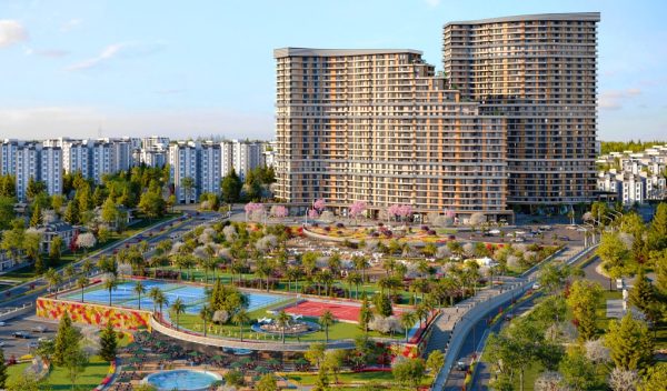 پروژه دمیر لایف - فروش آپارتمان های نوساز در استانبول