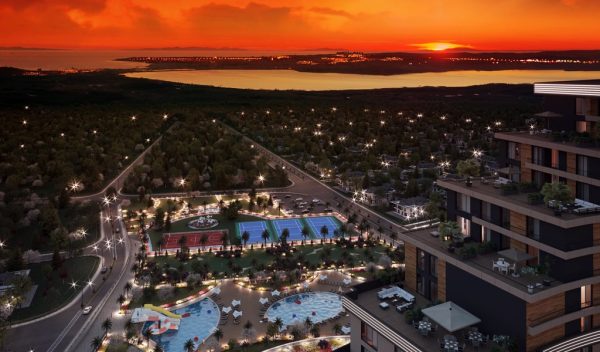 پروژه دمیر لایف - فروش آپارتمان های نوساز در استانبول