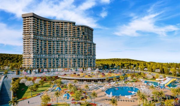 پروژه دمیر لایف - فروش آپارتمان های نوساز در استانبول