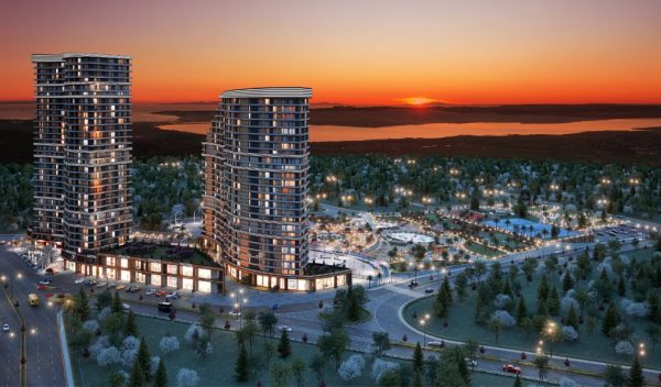 پروژه دمیر لایف - فروش آپارتمان های نوساز در استانبول