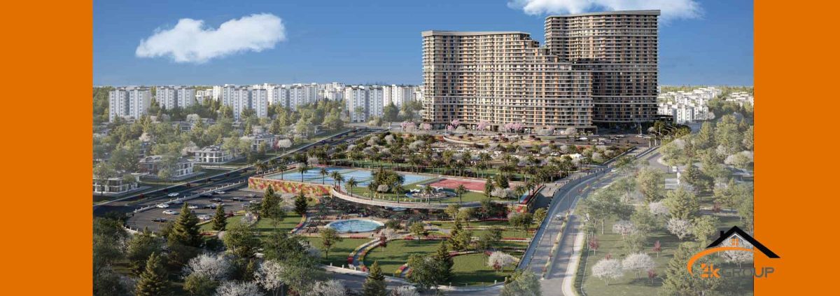 پروژه دمیر لایف - فروش آپارتمان های نوساز در استانبول قیمت خانه در استانبول با منظره دریاچه