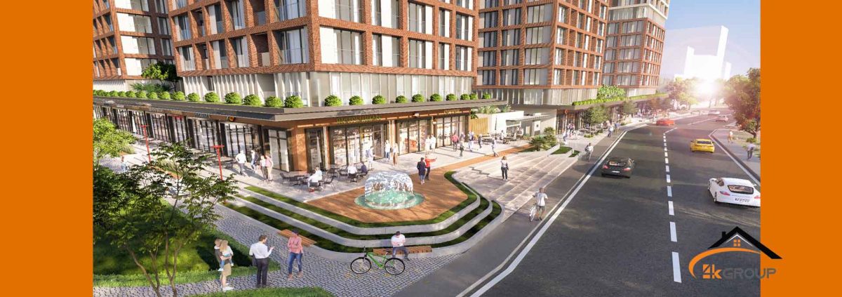 پروژه الیت ارنکوی - خرید آپارتمان در استانبول قیمت آپارتمان در خیابان بغداد استانبول Apartment prices on Baghdad Street