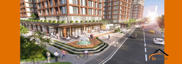 پروژه الیت ارنکوی - خرید آپارتمان در استانبول قیمت آپارتمان در خیابان بغداد استانبول Apartment prices on Baghdad Street