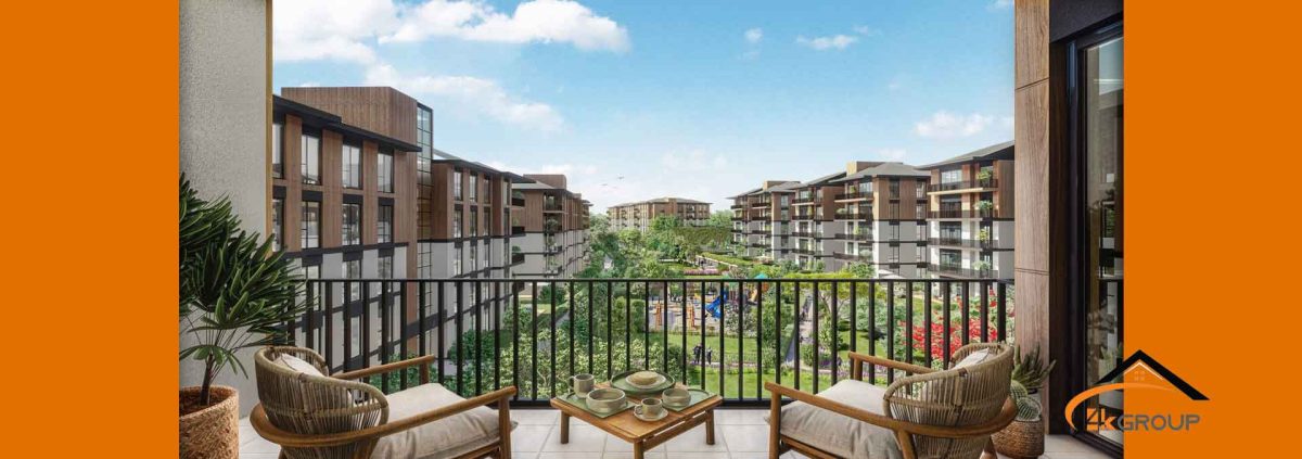 پروژه فاوریست آلکنت - فروش واحدهای آپارتمانی در استانبول آپارتمان با چشم انداز دریا و دریاچه در استانبول