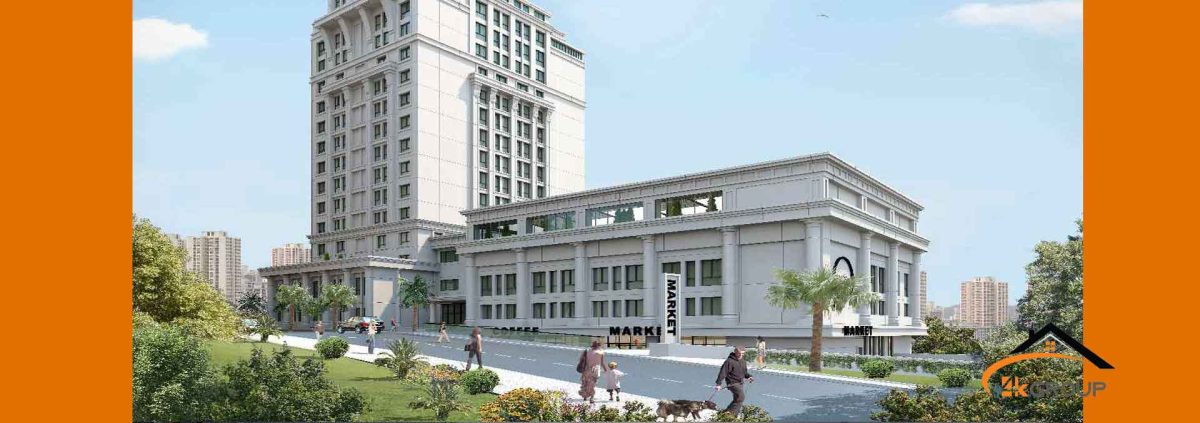 پروژه رزیدانس اين دلوکسیا - خرید آپارتمان لاکچری در استانبول آپارتمان‌های قیمت مناسب در استانبول