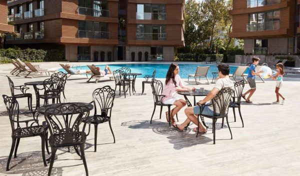 پروژه کوشویولو کورو اولری فروش آپارتمان در استانبول