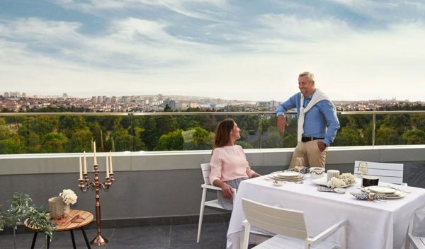 پروژه کوشویولو کورو اولری فروش آپارتمان در استانبول