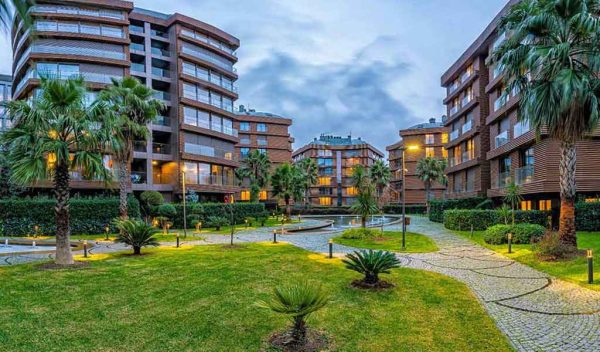 پروژه کوشویولو کورو اولری فروش آپارتمان در استانبول