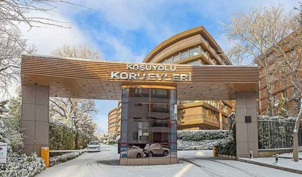 پروژه کوشویولو کورو اولری فروش آپارتمان در استانبول