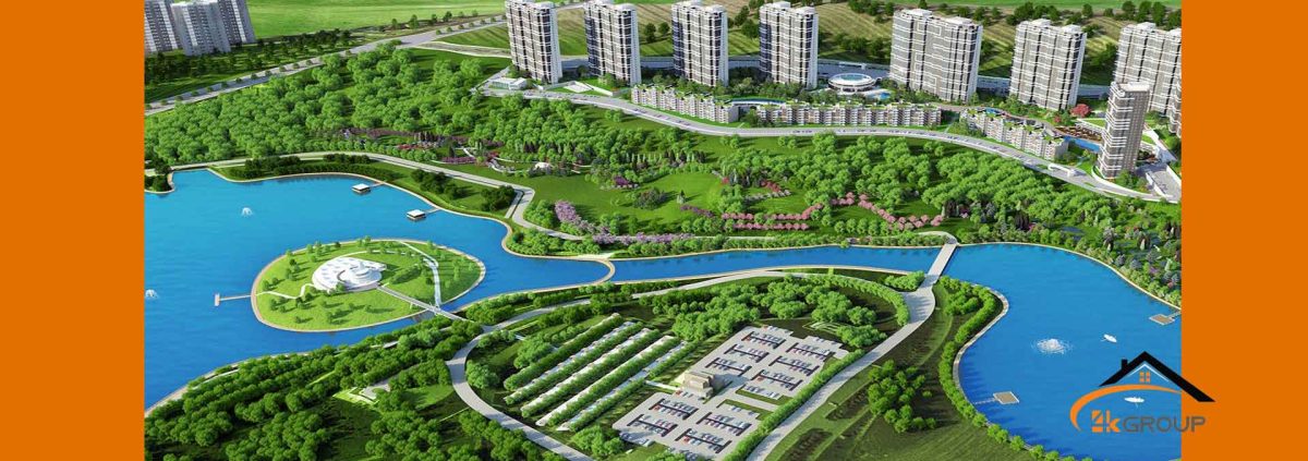 پروژه لوتوس اولری - خرید خانه لوکس در استانبول خرید آپارتمان اقساطی در استانبول