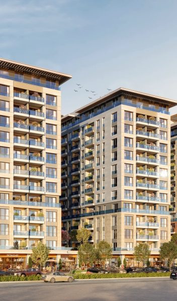 پروژه مگا گاردن پارک - فروش واحد های آپارتمانی در استانبول