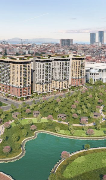 پروژه مگا گاردن پارک - فروش واحد های آپارتمانی در استانبول