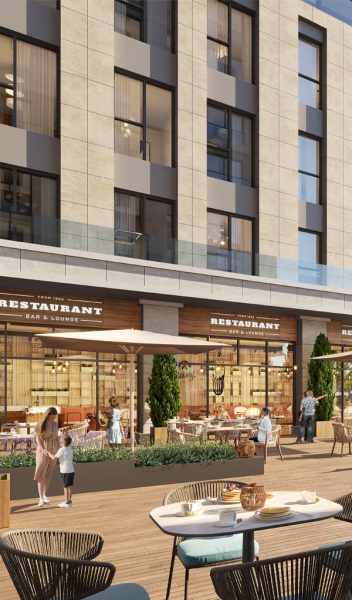 پروژه مگا گاردن پارک - فروش واحد های آپارتمانی در استانبول