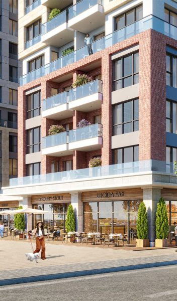 پروژه مگا گاردن پارک - فروش واحد های آپارتمانی در استانبول