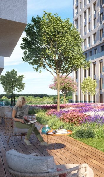 پروژه مگا گاردن پارک - فروش واحد های آپارتمانی در استانبول